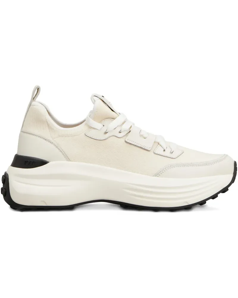 TOD'S Gestrickte Sneakers - Nude Nude