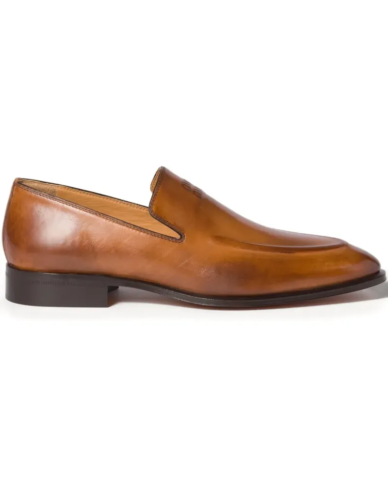 Miu Miu Loafer mit Logo-Prägung - Braun Braun