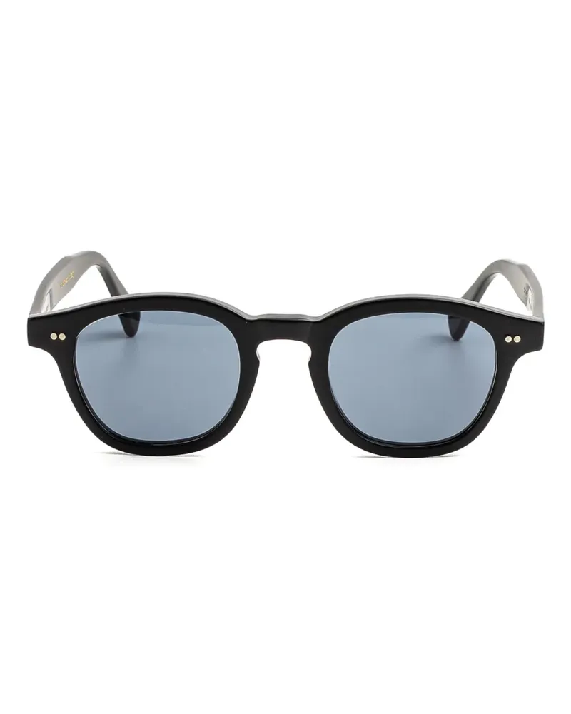 EPOS Runde Bronte Sonnenbrille - Schwarz Schwarz