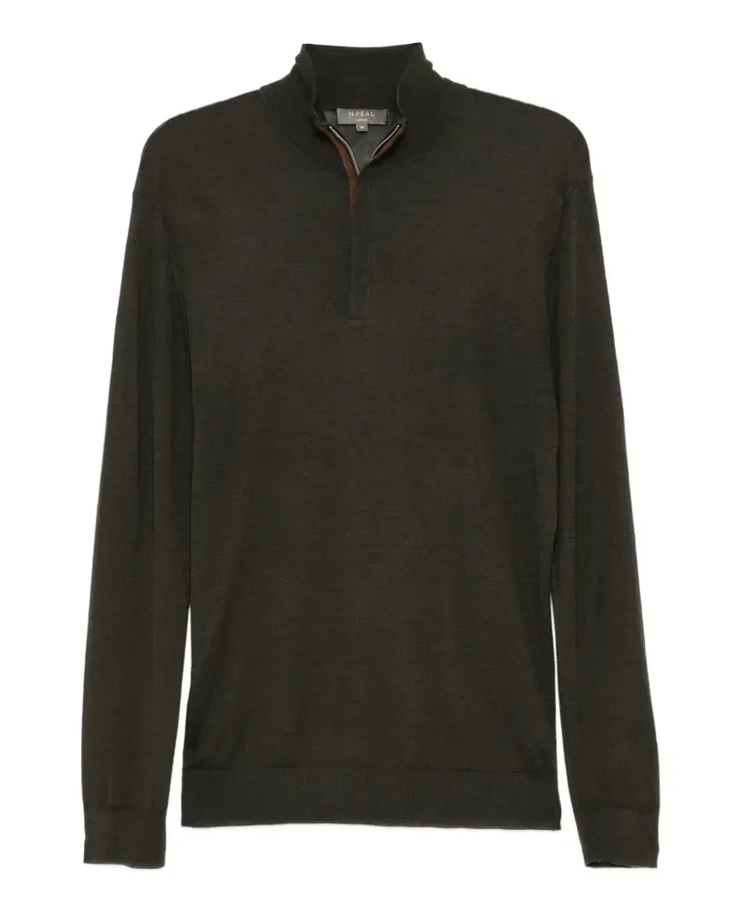 N.Peal Regent Pullover - Grün Grün