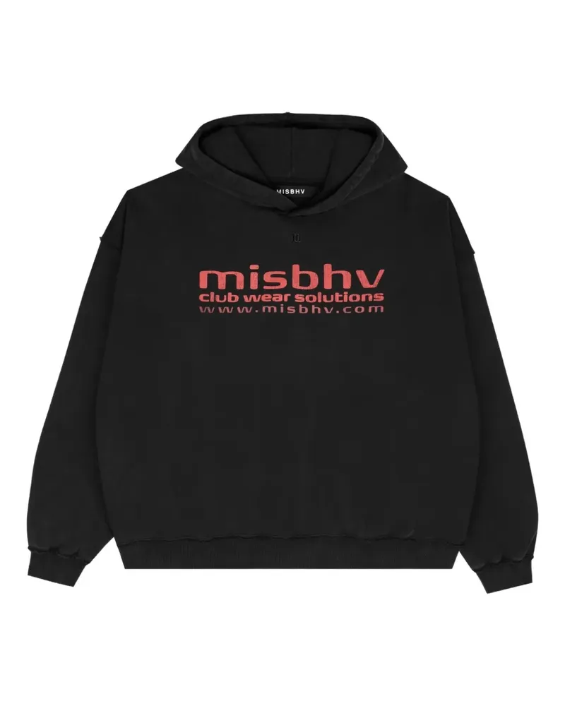 MISBHV Homepage Hoodie - Schwarz Schwarz