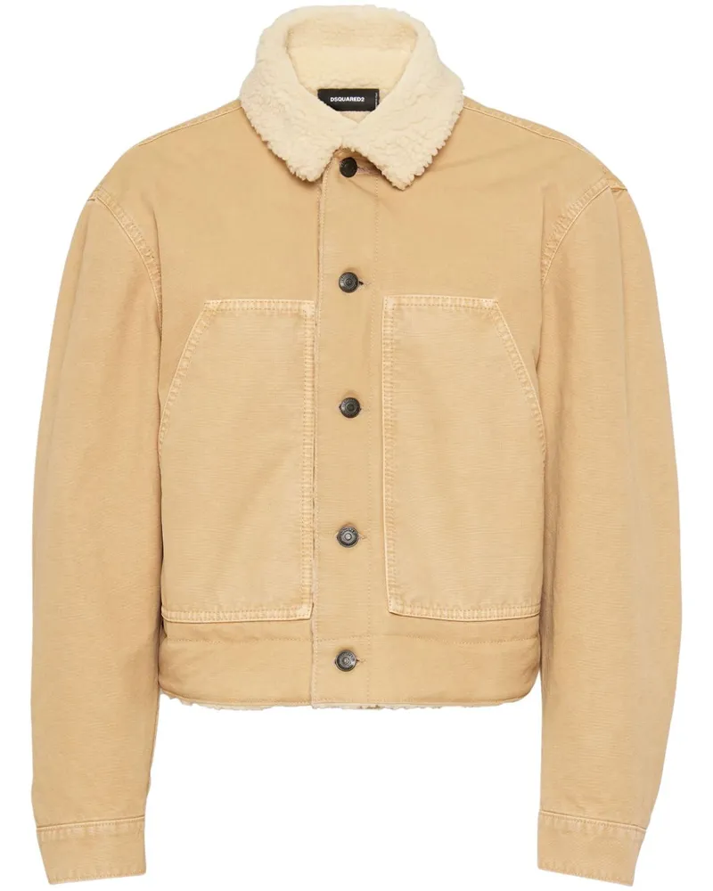 Dsquared2 Icon New Generation Jacke - Nude Nude