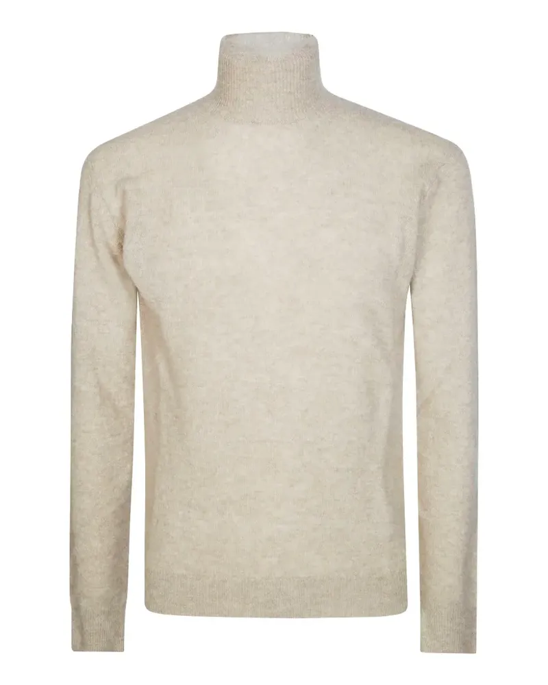 Altea Lupetto Rollkragenpullover aus Kaschmir - Nude Nude