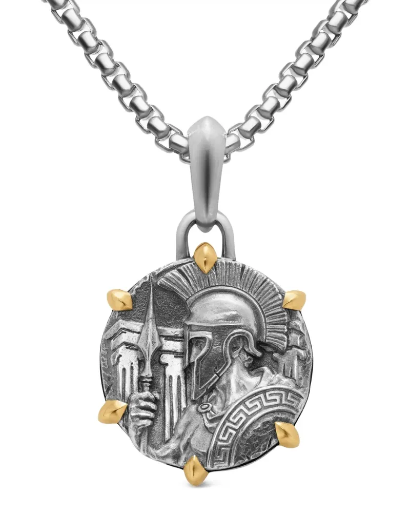 David Yurman Ares amulet - Silber Silber