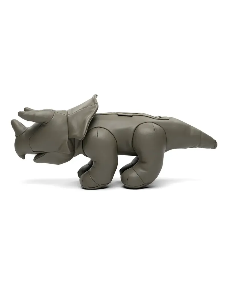 MIHARAYASUHIRO Dolls Triceratops shoulder bag - Grün Grün