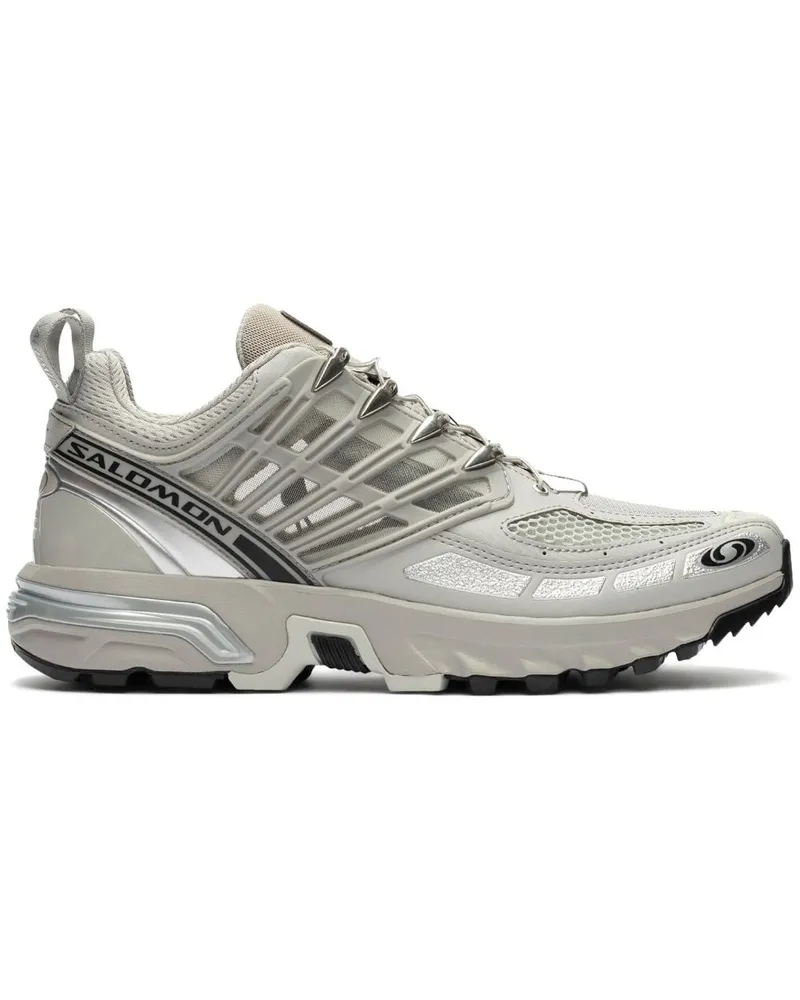 Salomon ACS Pro Metal Silver Metallic Sneakers - Grau Grau