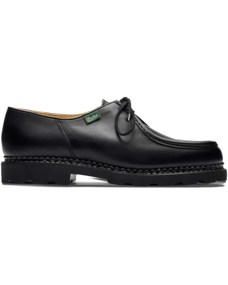 Paraboot lace-up flat shoes - Schwarz Schwarz