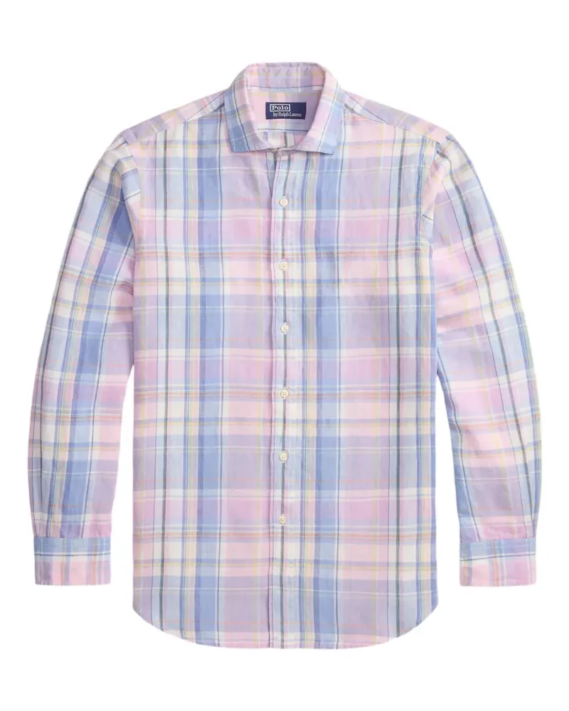 Ralph Lauren Hemd mit Karomuster - Rosa Rosa