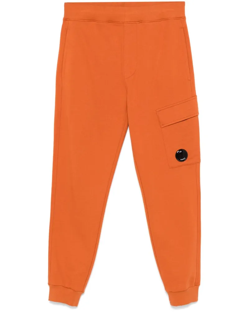 C.P. Company Jogginghose aus Fleece - Orange Orange