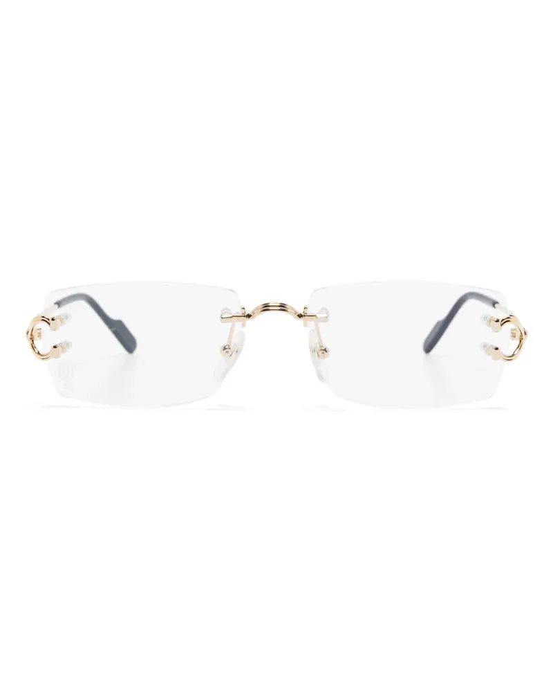 Cartier C de Cartier Brille - Gold Gold