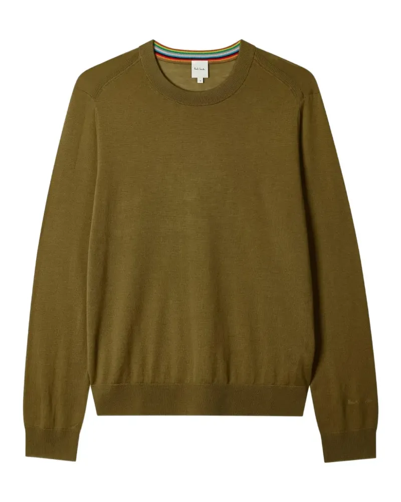 Paul Smith Pullover mit Rundhalsausschnitt - Grün Grün