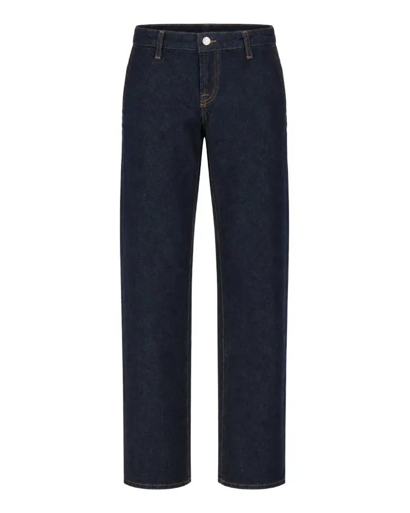 7 for all mankind Jeans mit Gürtelschlaufen - Blau Blau