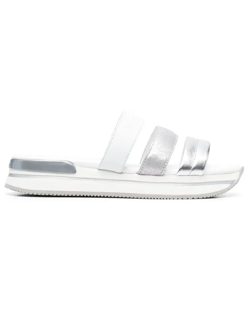 Hogan Sandalen mit Riemen - Weiß Weiß