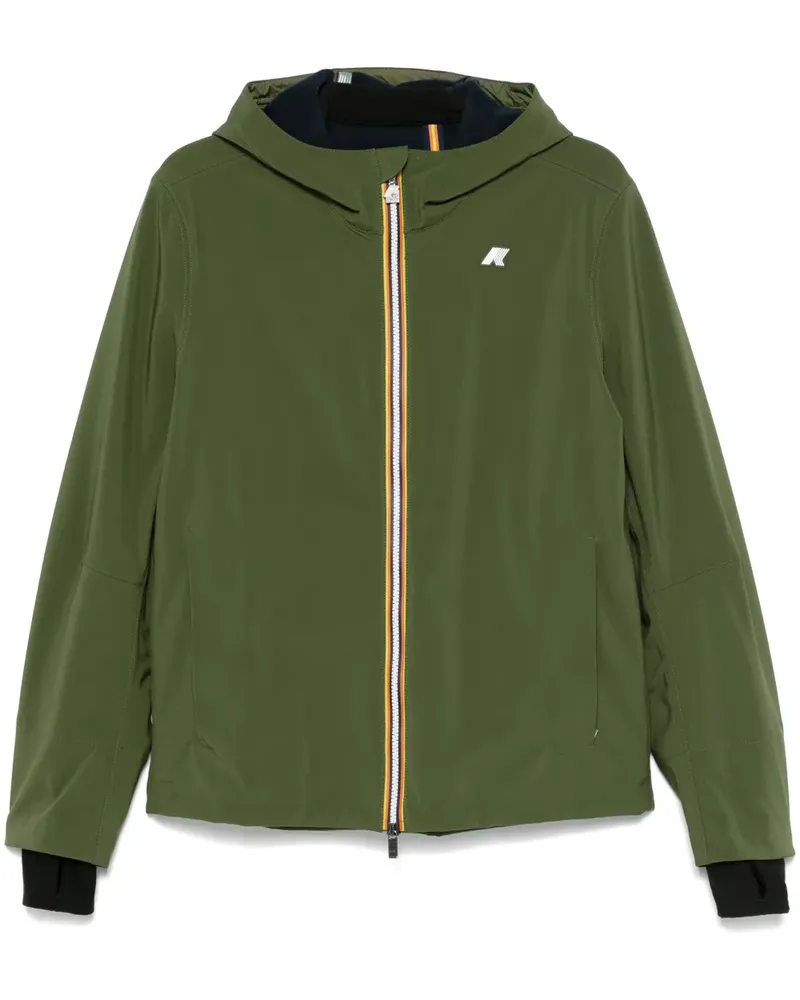 K-Way Jacko Bonded Jacke - Grün Grün