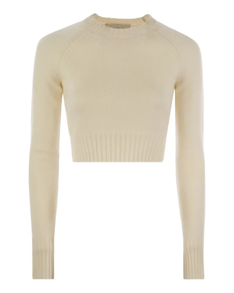 SPORTMAX Cropped-Pullover - Nude Nude
