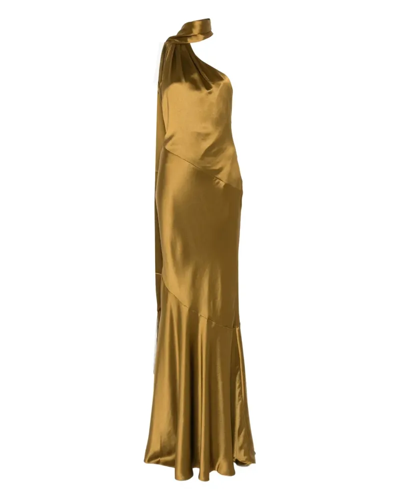 Retrofête Kelsa Maxikleid - Gold Gold