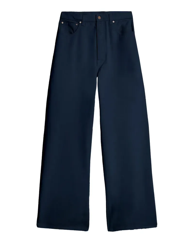 Fortela Jaron wide-leg jeans - Blau Blau