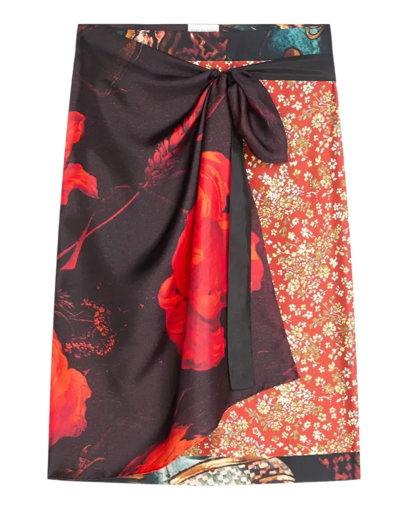 Dries van Noten wrap scarf-skirt - Schwarz Schwarz