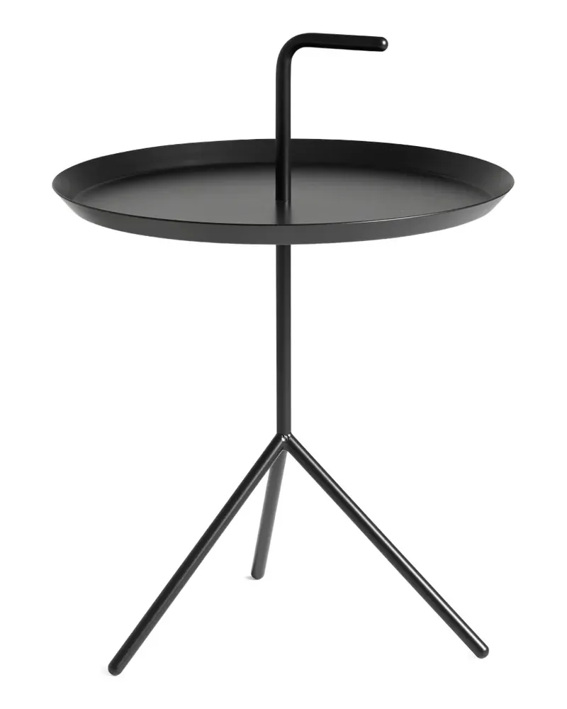 Hay Stativ-Beistelltisch aus Metall - Schwarz Schwarz