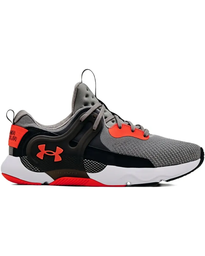 Under Armour Apex 3 "Black/Grey/Orange" Sneakers - Grau Grau