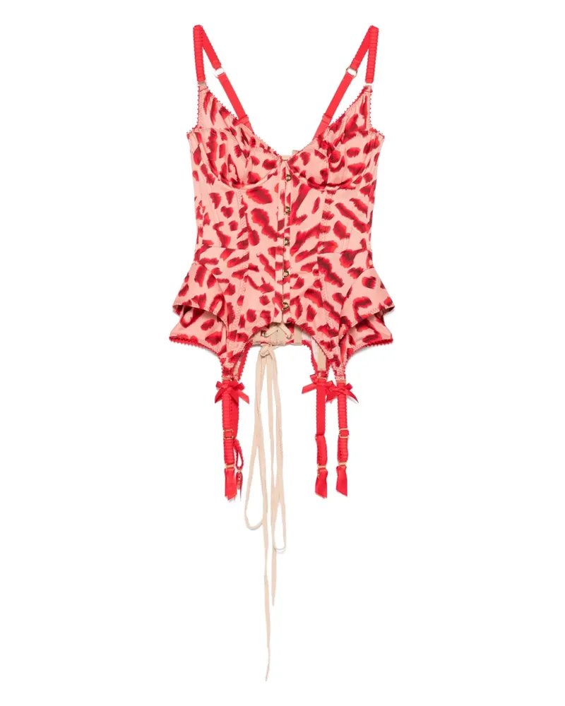 Maria Lucia Hohan Wildcat Corsage - Rosa Rosa