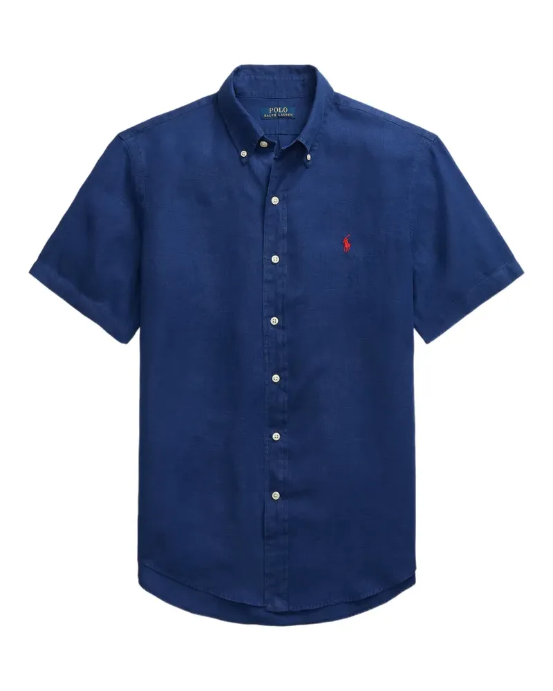 Ralph Lauren embroidered shirt - Blau Blau