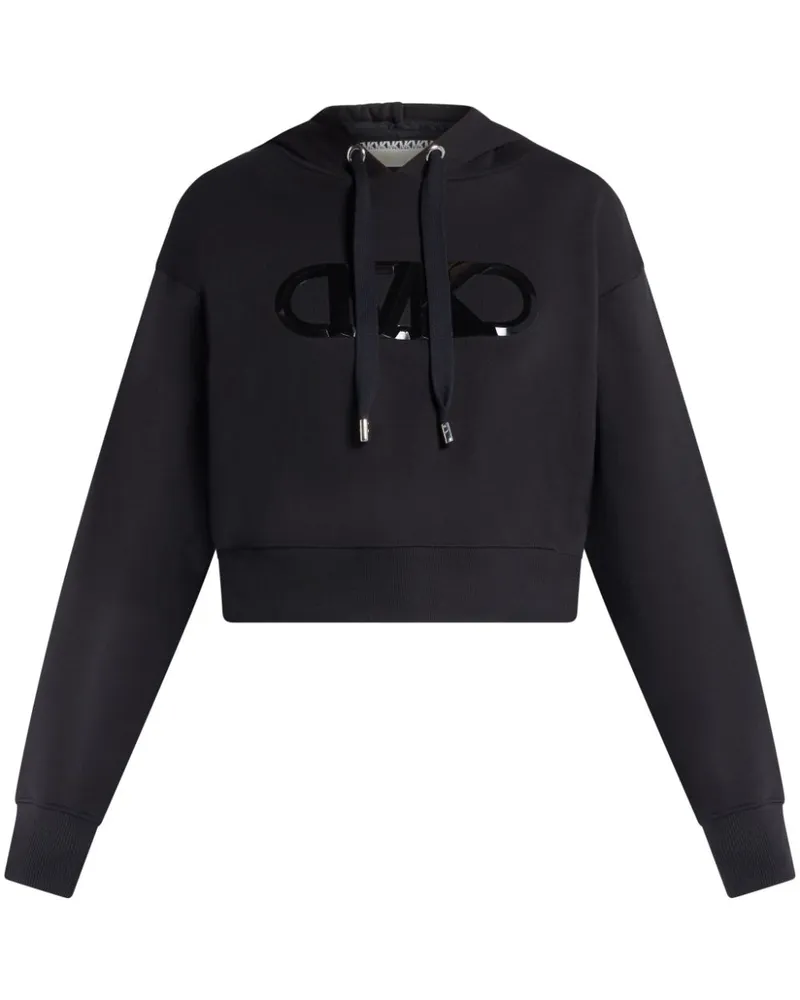 Michael Kors Empire Hoodie - Schwarz Schwarz