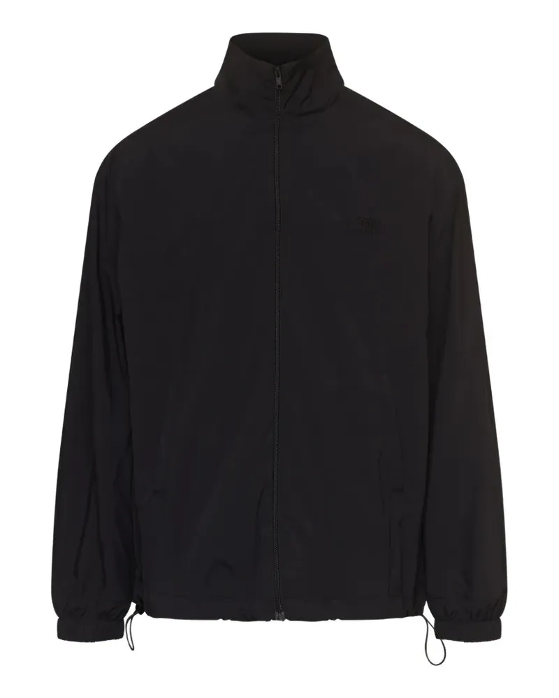 Maison Margiela nylon zip jacket - Schwarz Schwarz