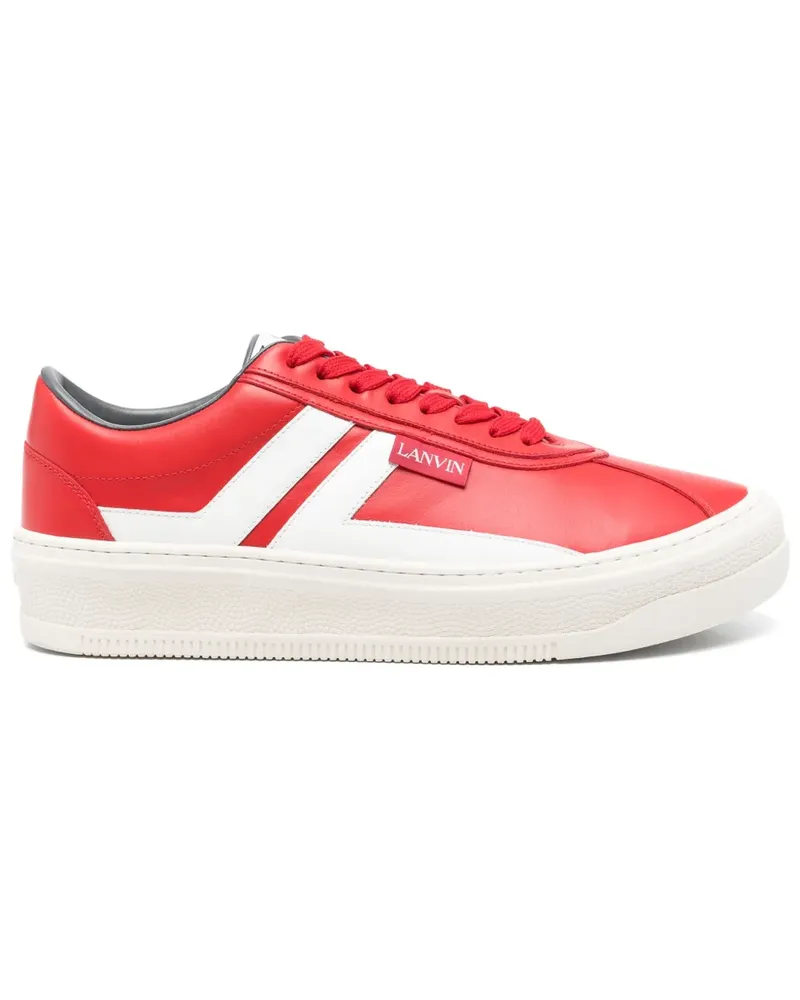 Lanvin Cash Sneakers - Rot Rot