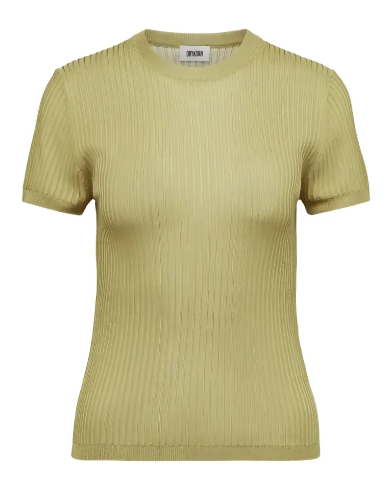 Drykorn Moglini 2 short-sleeved T-shirt - Grün Grün