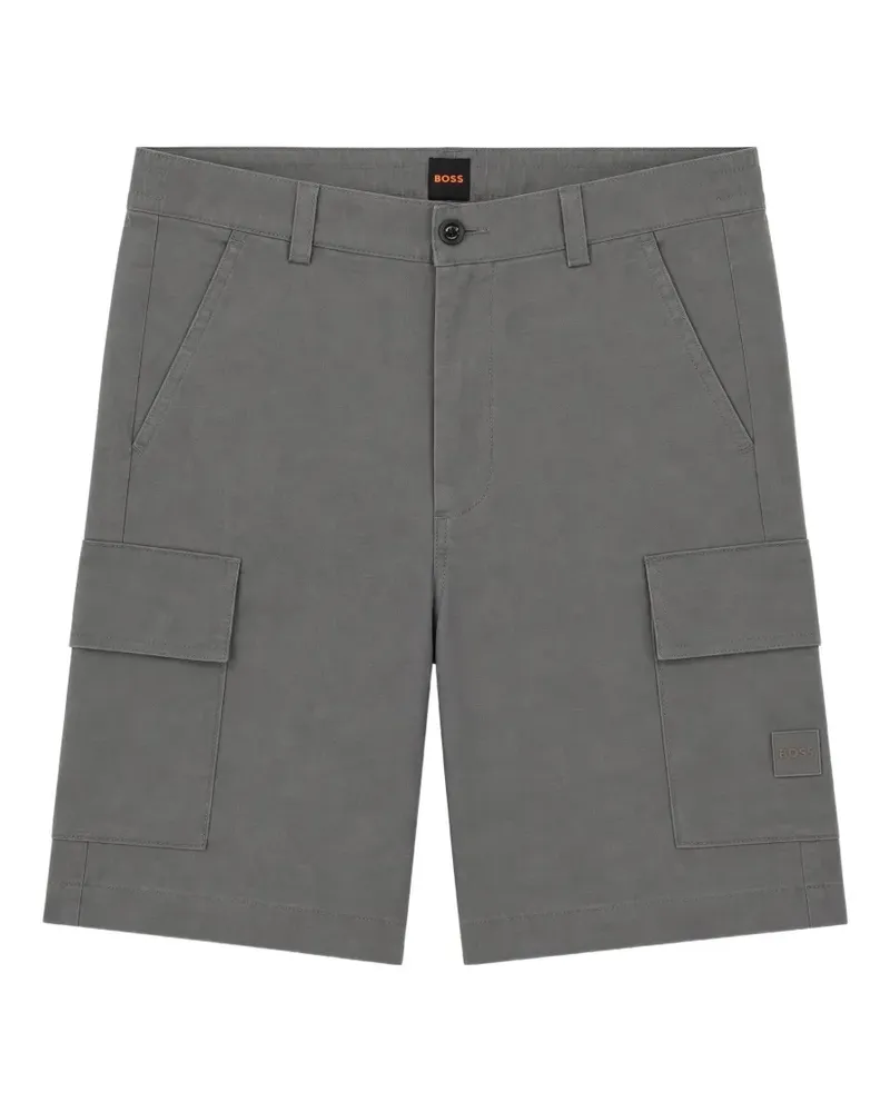 HUGO BOSS cargo shorts - Grau Grau