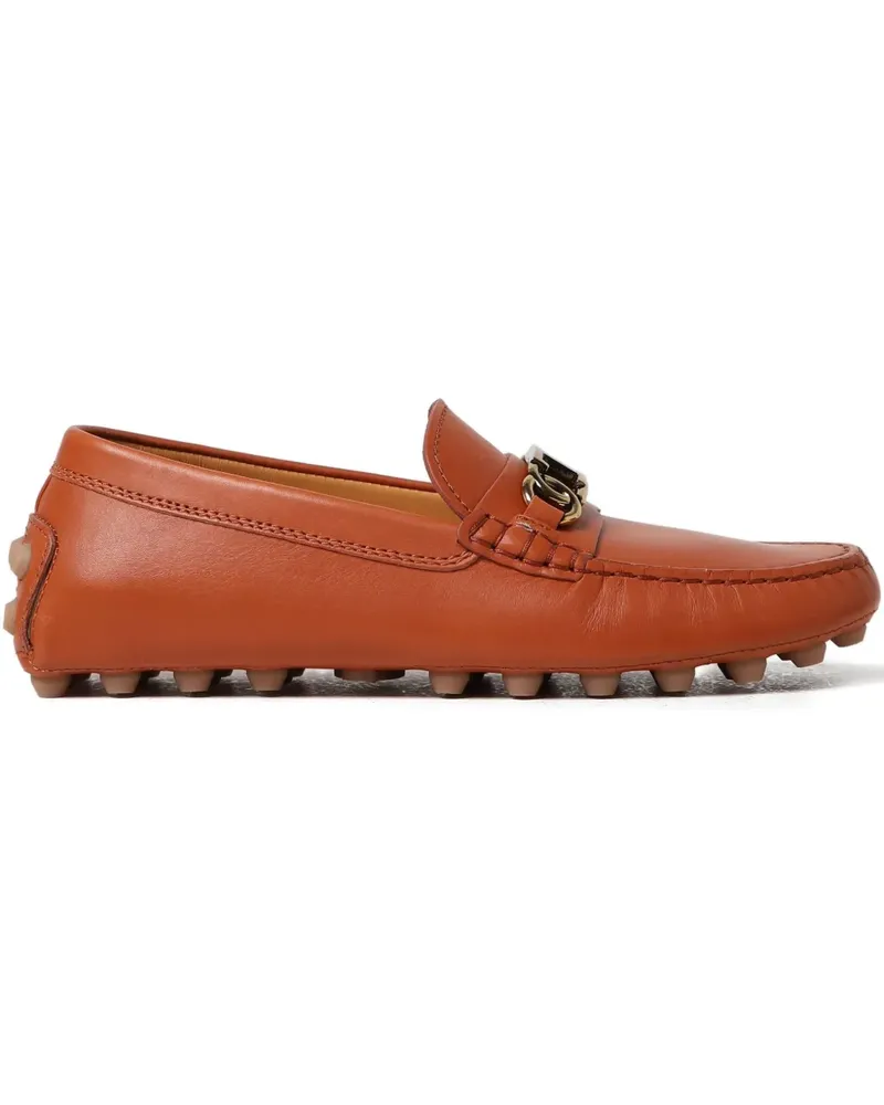 TOD'S Gommino Macro Loafer - Braun Braun