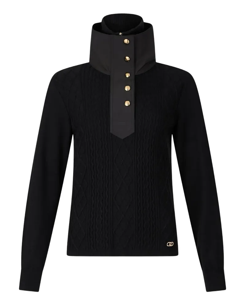 Liu Jo Better jumper - Schwarz Schwarz
