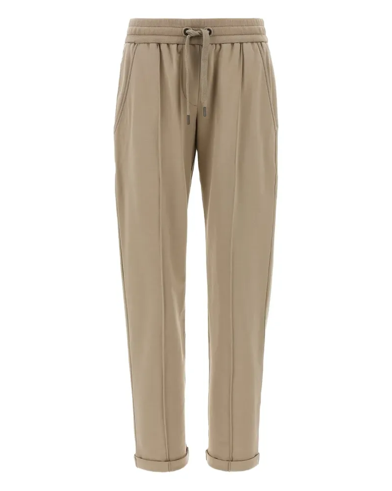 Brunello Cucinelli Monile Jogginghose mit Taschen - Braun Braun