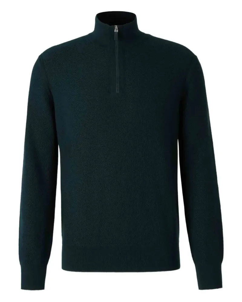 Ermenegildo Zegna Sweatshirt aus Merinowoll - Blau Blau