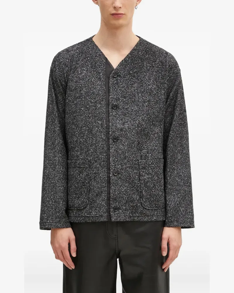 Engineered Garments Cardigan mit Knopfverschluss - Grau Grau