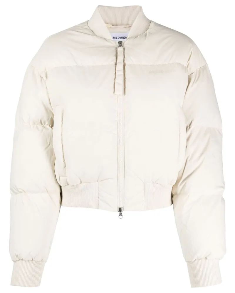 Axel Arigato Zoe Bomberjacke - Nude Nude