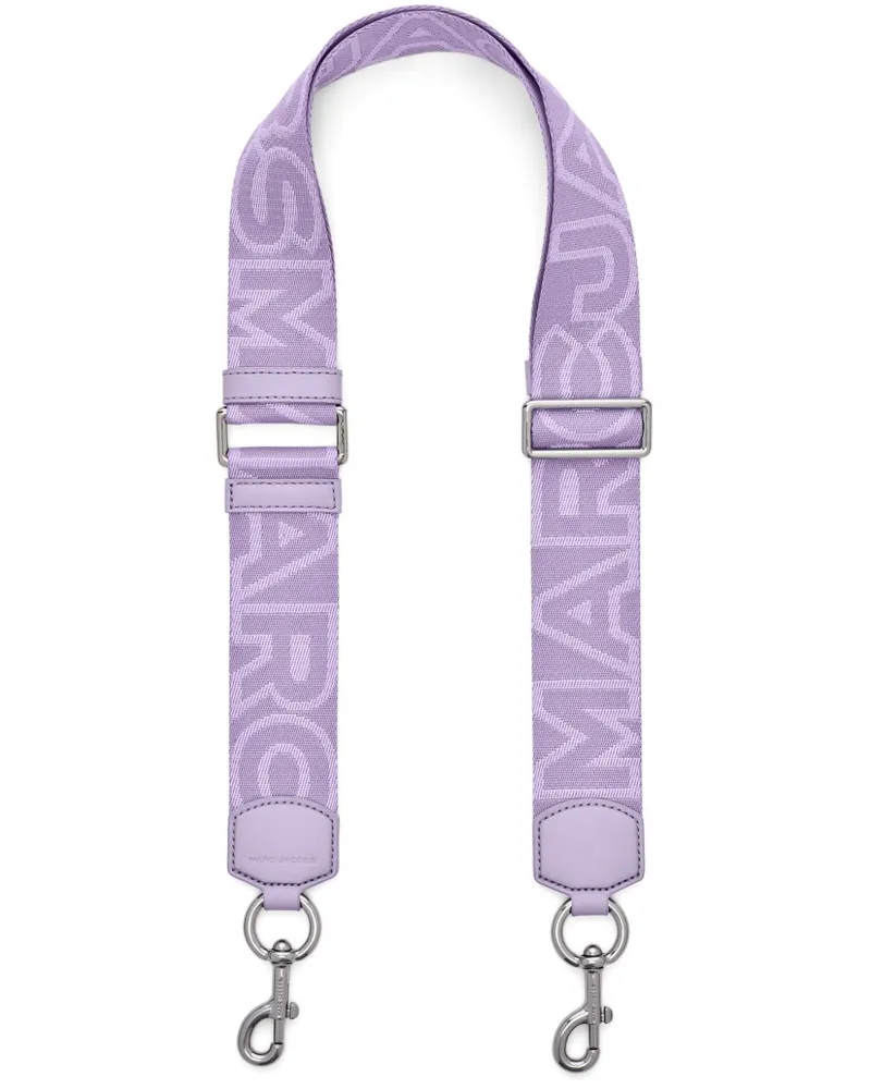 Marc Jacobs The Outline Logo Riemen - Violett Violett