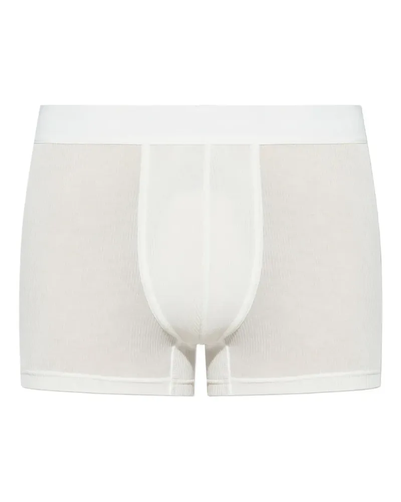 Dsquared2 logo-waistband boxers - Weiß Weiß