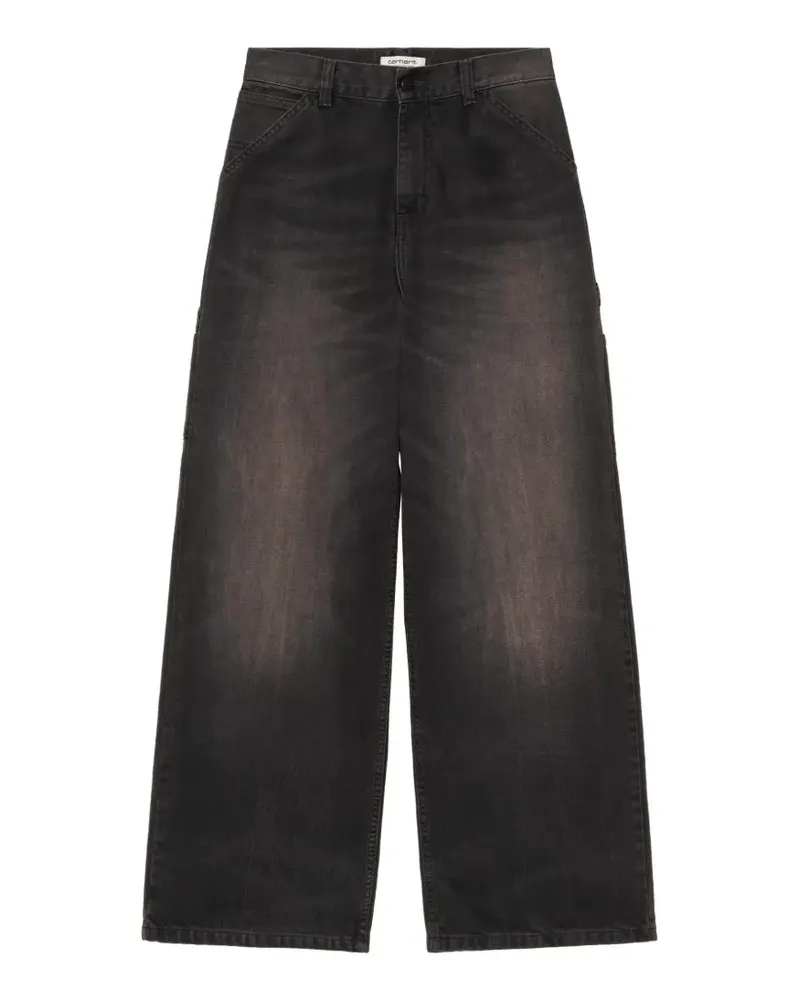 Carhartt WIP Jeans mit weitem Bein - Schwarz Schwarz