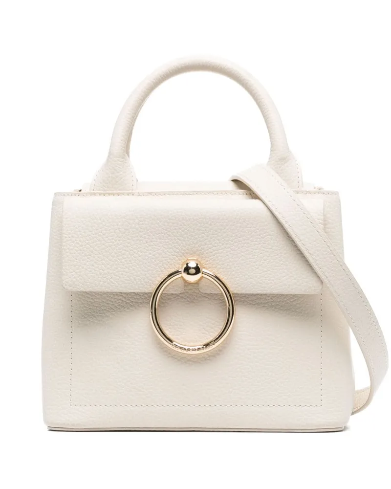Claudie Pierlot Mini Anouck Umhängetasche - Weiß Weiß