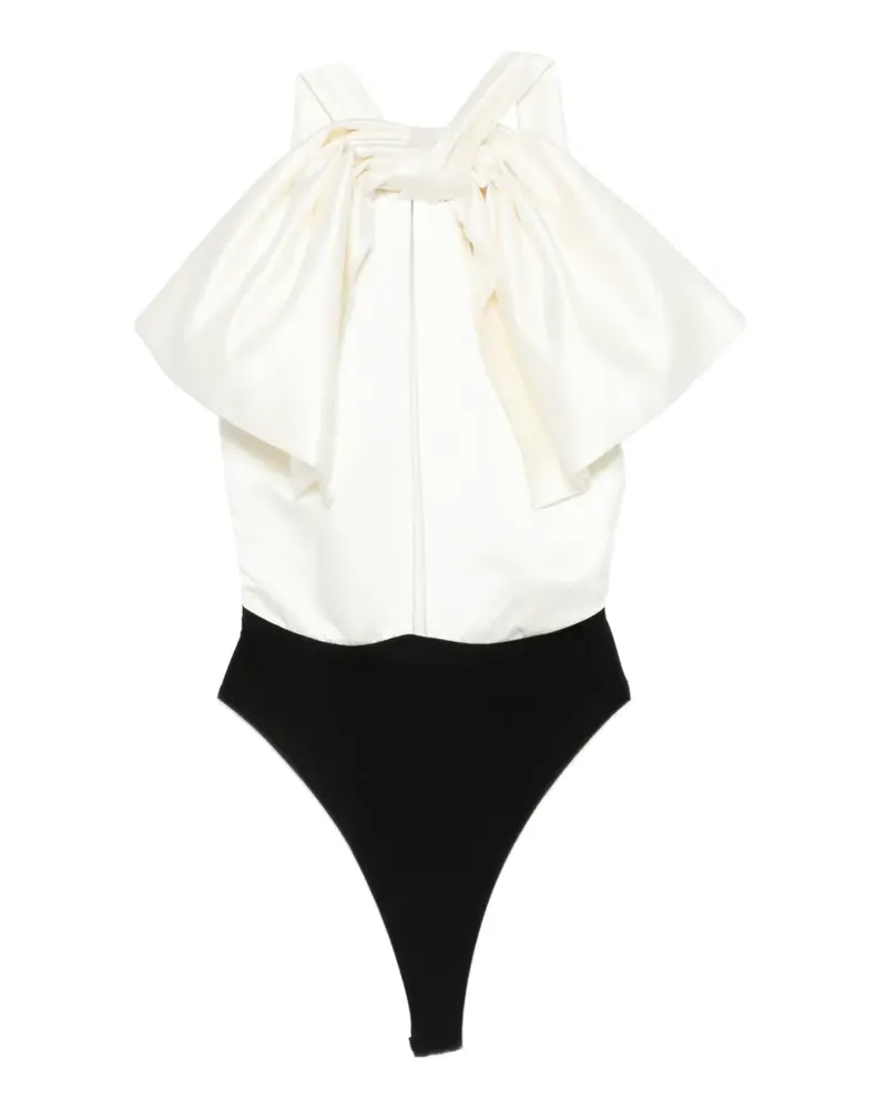 ALCHEMY x Lia Aram Body mit Schleifendetail - Weiß Weiß