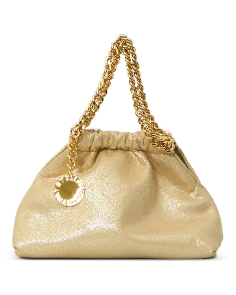 Stella McCartney Falabella Tasche mit Kordelzug - Gold Gold