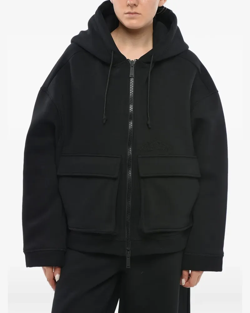 Dsquared2 Icon New Generation balloon cargo hoodie - Schwarz Schwarz
