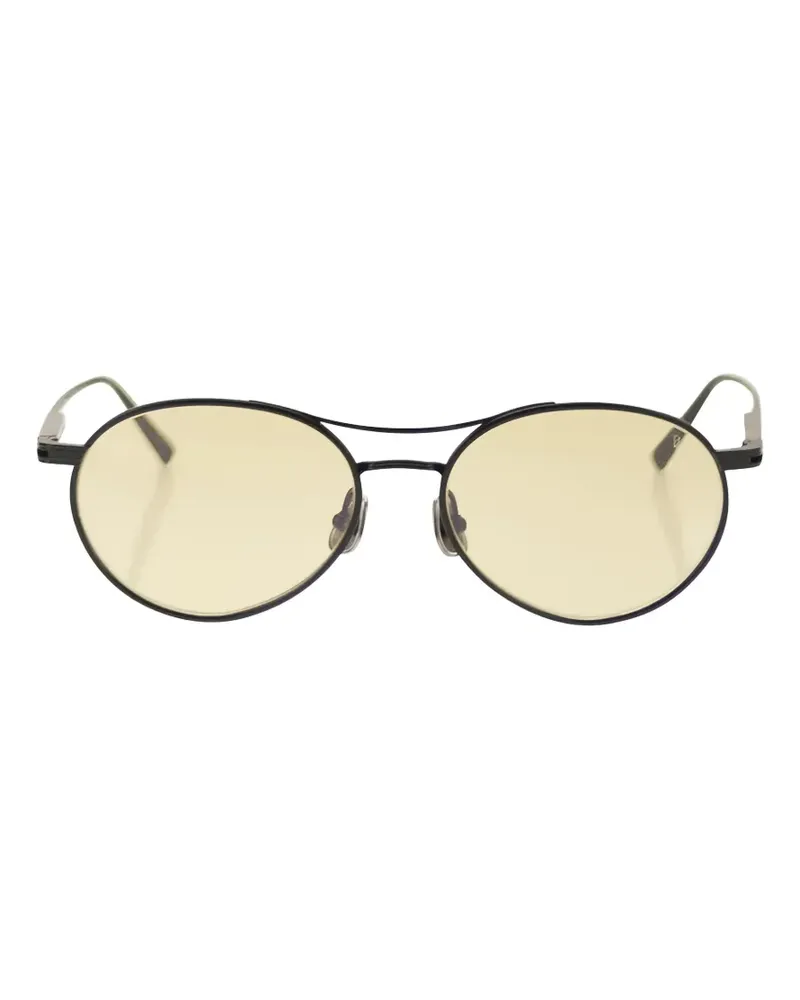 Brunello Cucinelli Getönte Pilotenbrille - Schwarz Schwarz