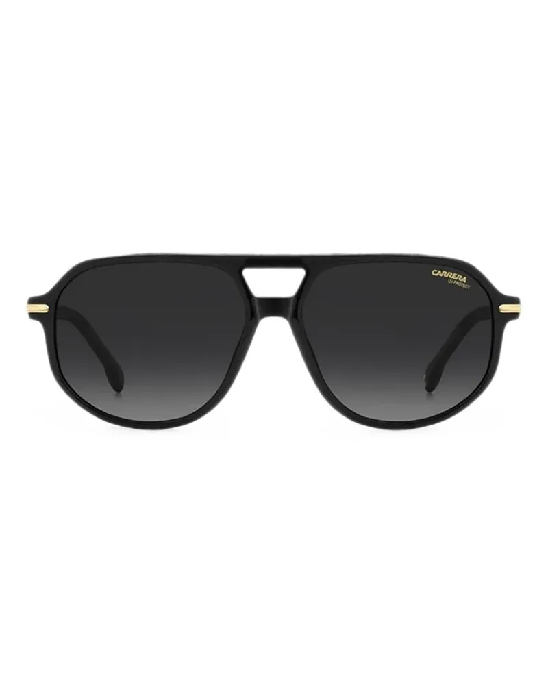 Carrera pilot-frame sunglasses - Schwarz Schwarz