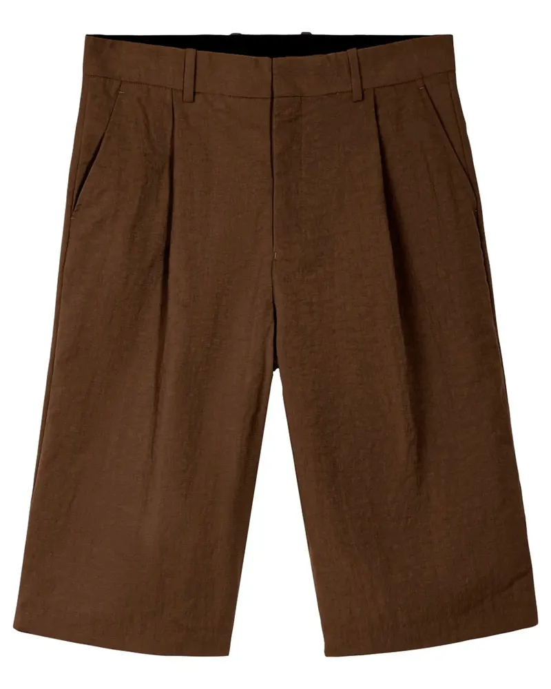 Camper Klassische Shorts mit Biesen - Braun Braun