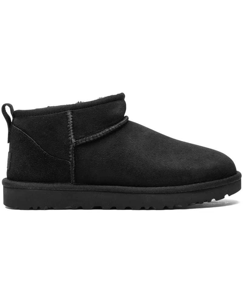 UGG Classic Ultra Mini Triple Black Stiefel - Schwarz Schwarz