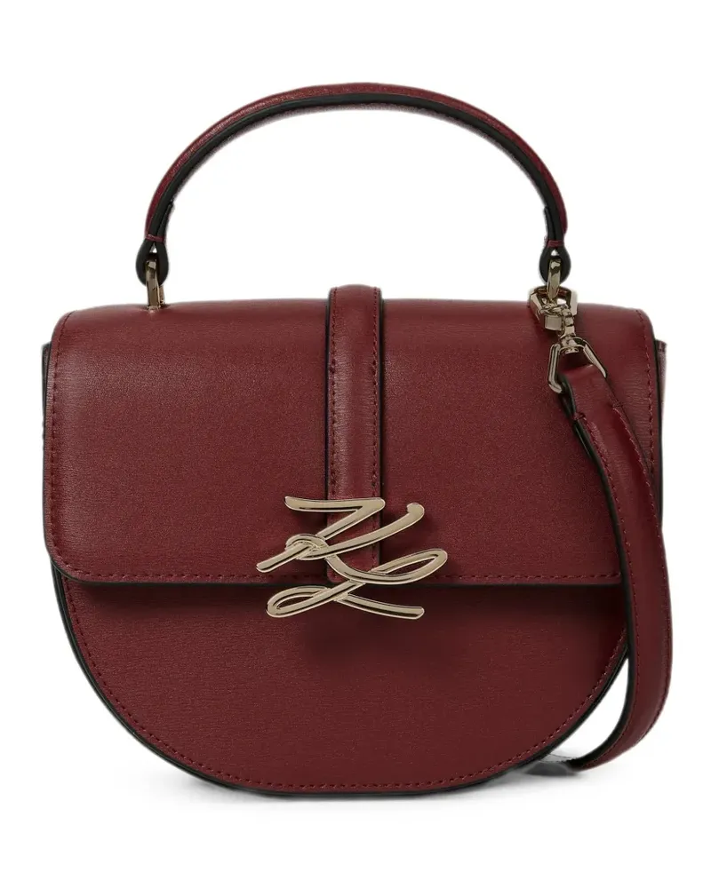Karl Lagerfeld K/Autograph Umhängetasche - Rot Rot