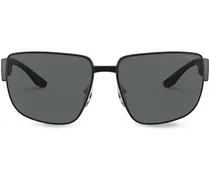 Linea Rossa Eyewear' Sonnenbrille mit Farbverlauf - Schwarz